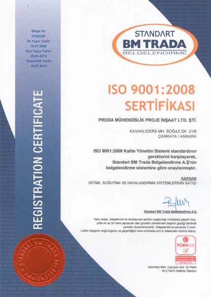 ISO 9001:2008