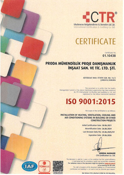 ISO 9001:2015